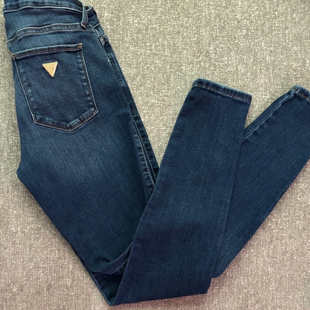 Guess Navy Women's Skinny Jeans